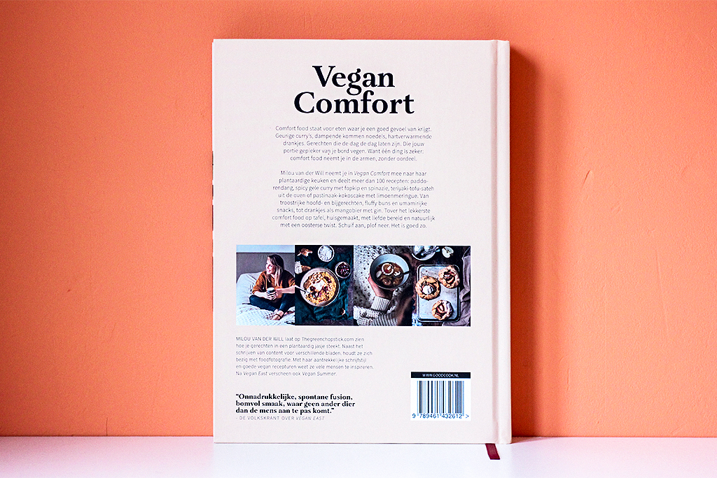 Boekrecensie: Vegan comfort @ Lauriekoek.nl