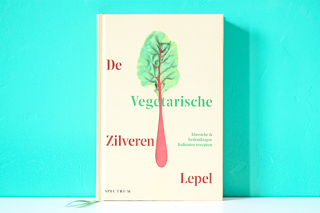 Boekrecensie: De vegetarische zilveren lepel @ Lauriekoek.nl