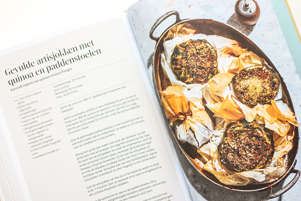 Boekrecensie: De vegetarische zilveren lepel @ Lauriekoek.nl