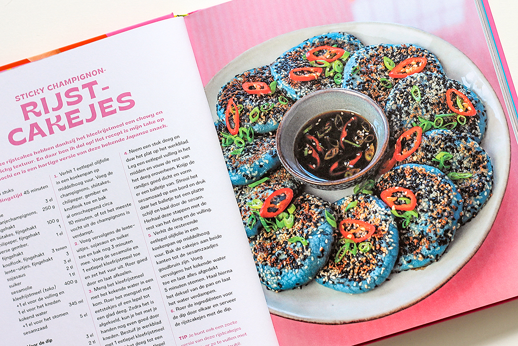 Boekrecensie: Vegan party food @ Lauriekoek.nl
