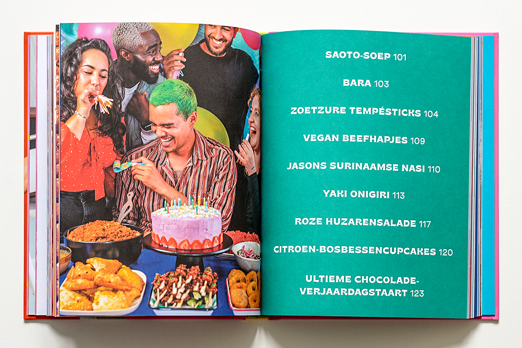 Boekrecensie: Vegan party food @ Lauriekoek.nl
