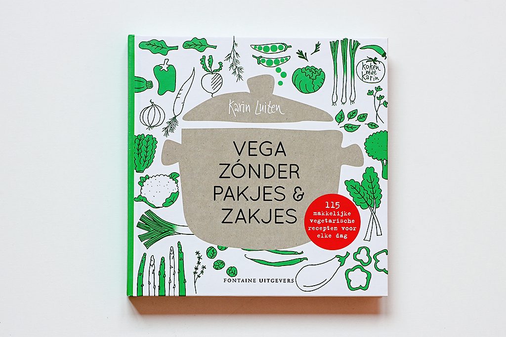 Boekrecensie: Vega zonder pakjesen zakjes @ Lauriekoek.nl