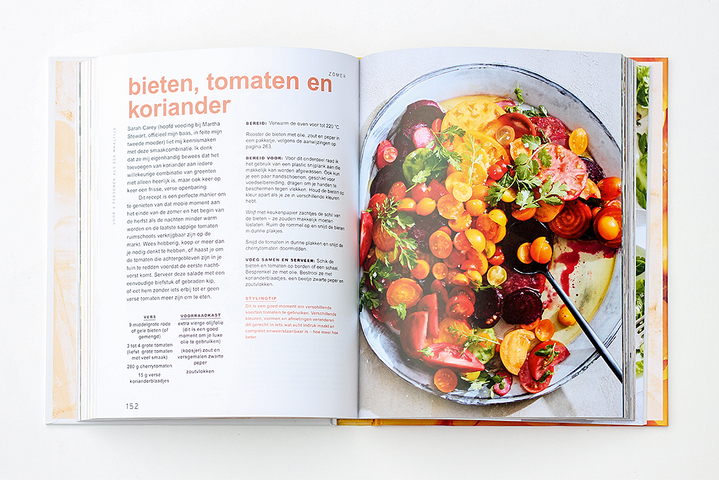 Boekrecnsie: Salade freak @ Lauriekoek.nl
