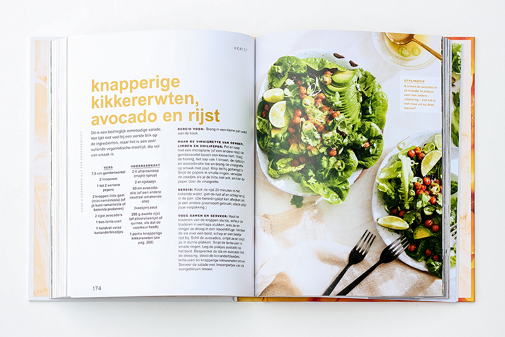 Boekrecnsie: Salade freak @ Lauriekoek.nl