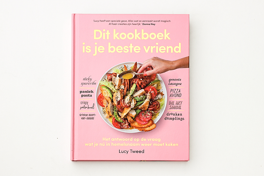 Boekrecensie: Dit kookboek is je beste vriend @ Lauriekoek.nl