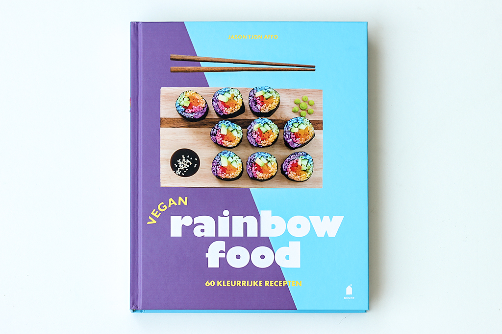 Boekrecensie: Rainbow food @ Lauriekoek.nl