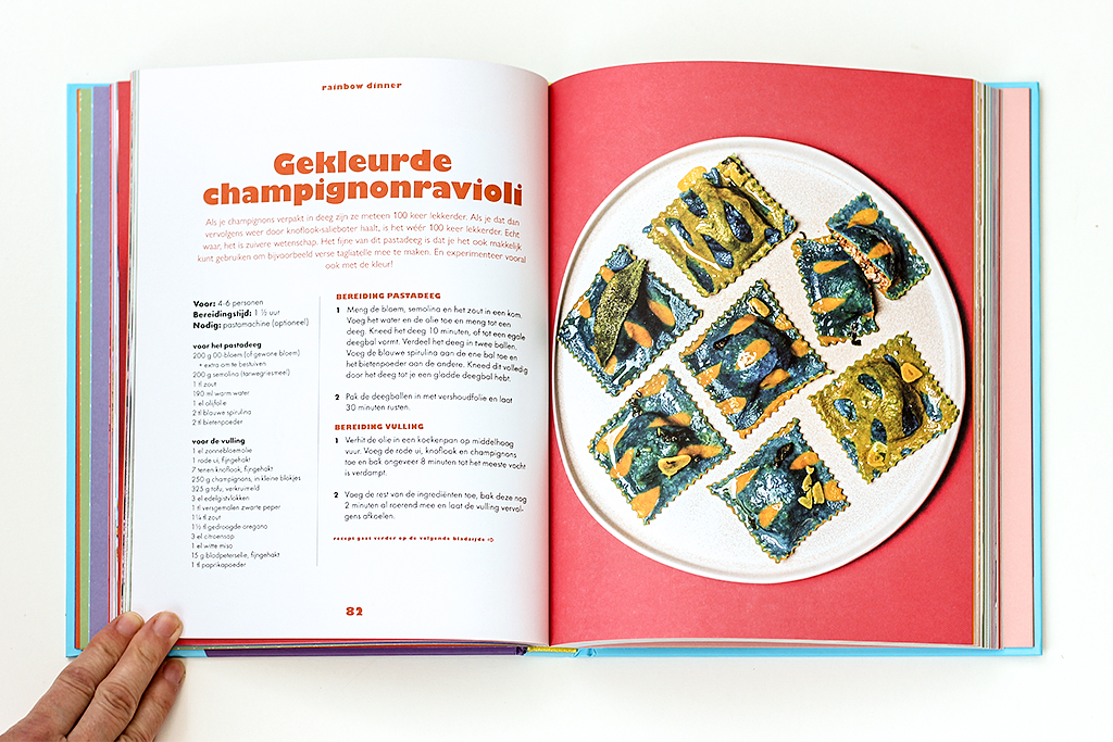 Boekrecensie: Rainbow food @ Lauriekoek.nl