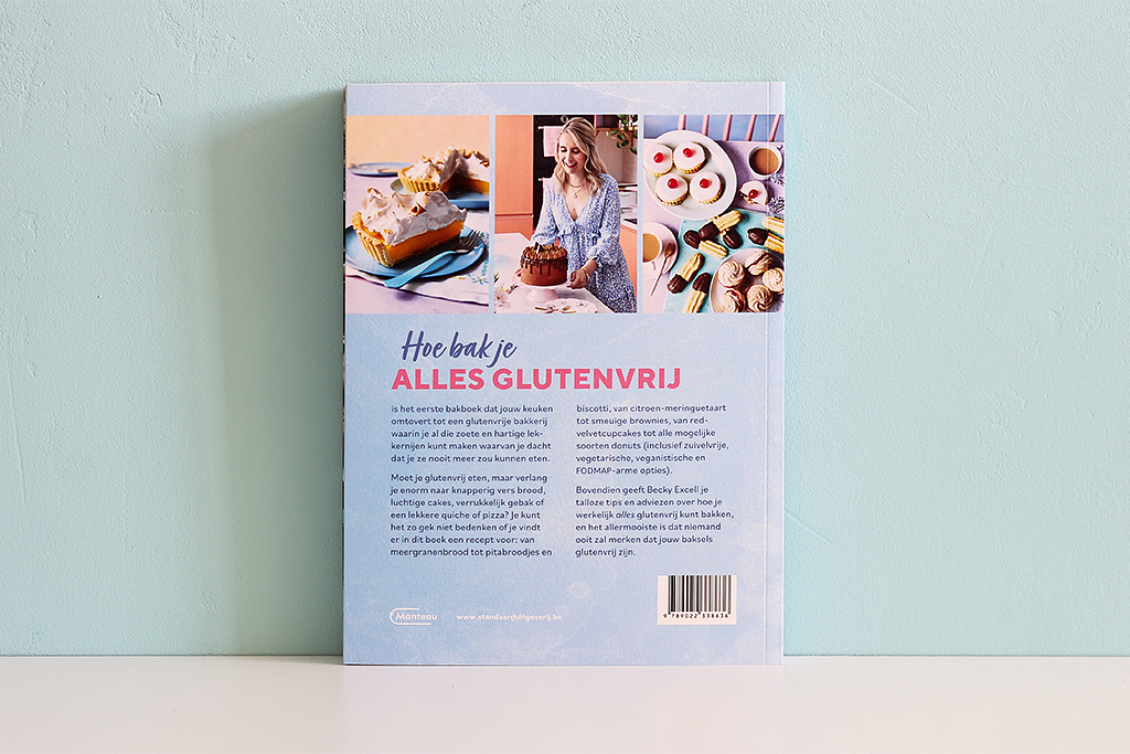 Boekrecensie: Hoe bak je alles glutenvrij @ Lauriekoek.nl