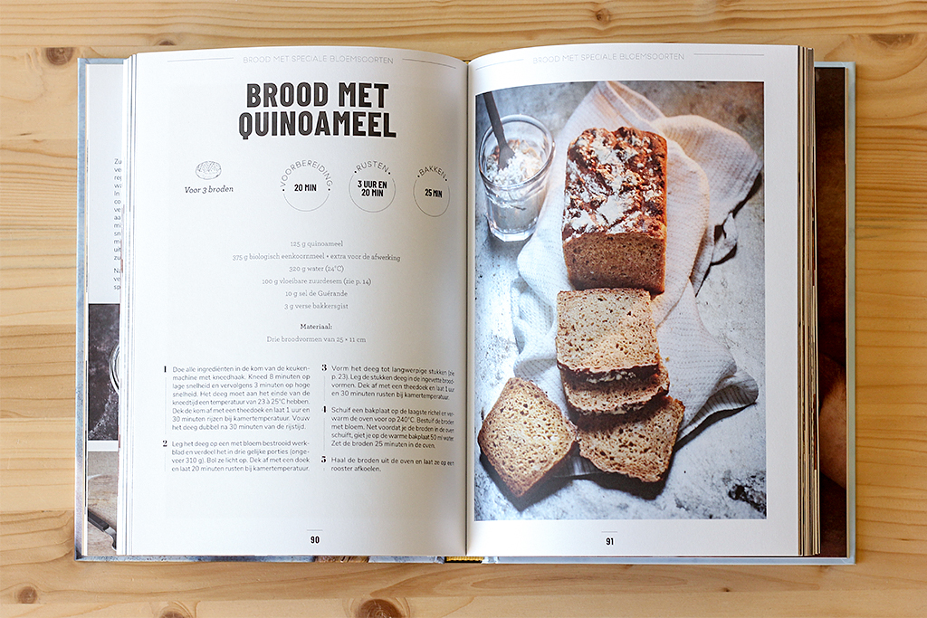 Boekrecensie: het complete brood bakboek @ Lauriekoek.nl