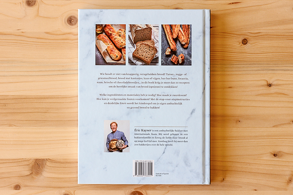 Boekrecensie: het complete brood bakboek @ Lauriekoek.nl