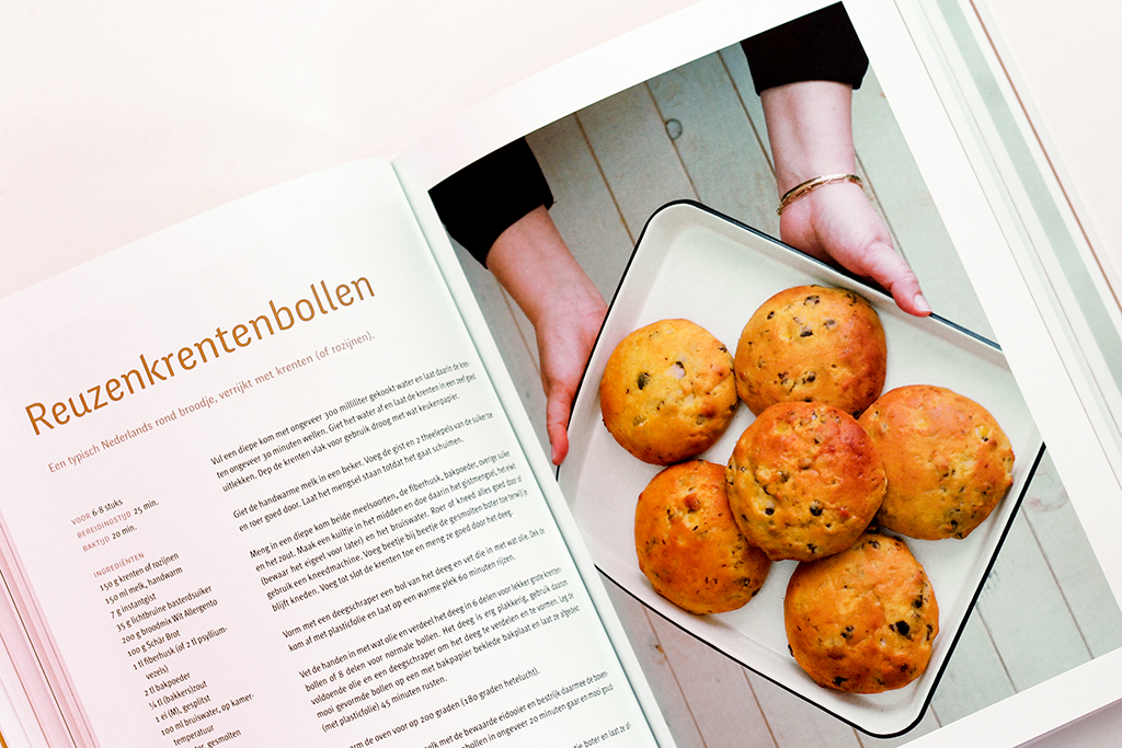 Boekrecensie: Glutenvrij bakken kan iedereen @ Lauriekoek.nl