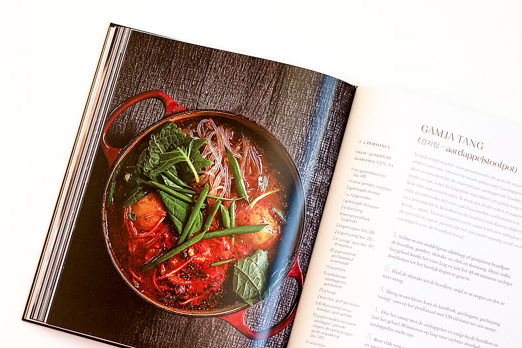 Boekrecensie: Het Korean vegan kookboek @ Lauriekoek.nl
