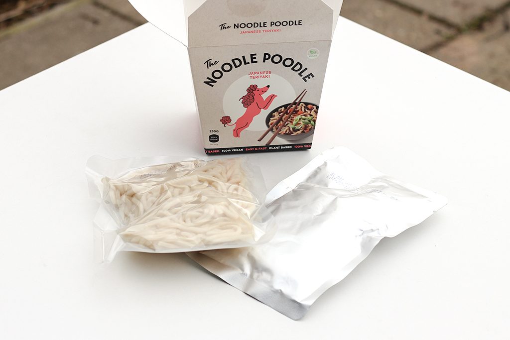 The noodle poodle @ Lauriekoek.nl