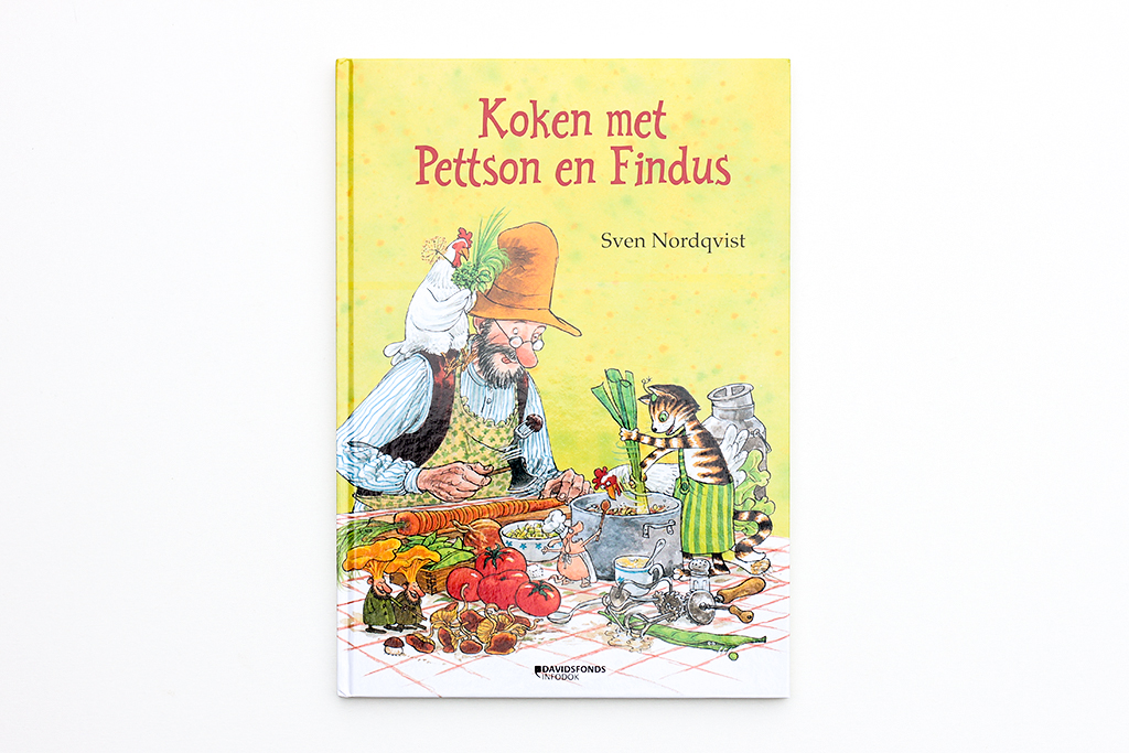 Boekrecensie: Koken met Pettson and Findus @ Lauriekoek.nl