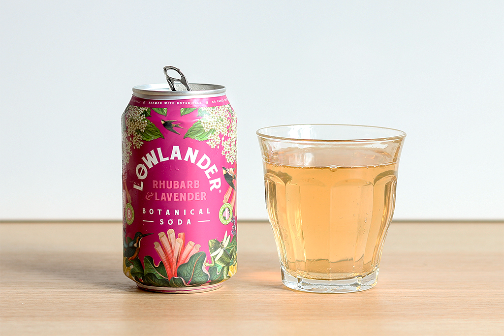 Lowlander botanical soda @ Lauriekoek.nl