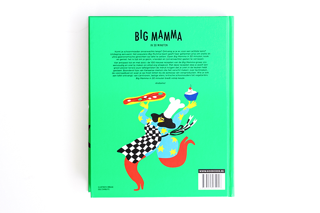 Boekrecensie: Big Mamma in 30 minuten @ Lauriekoek.nl