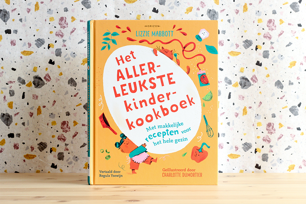 Boekrecensie: Het allerleukste kinderkookboek @ Lauriekoek.nl