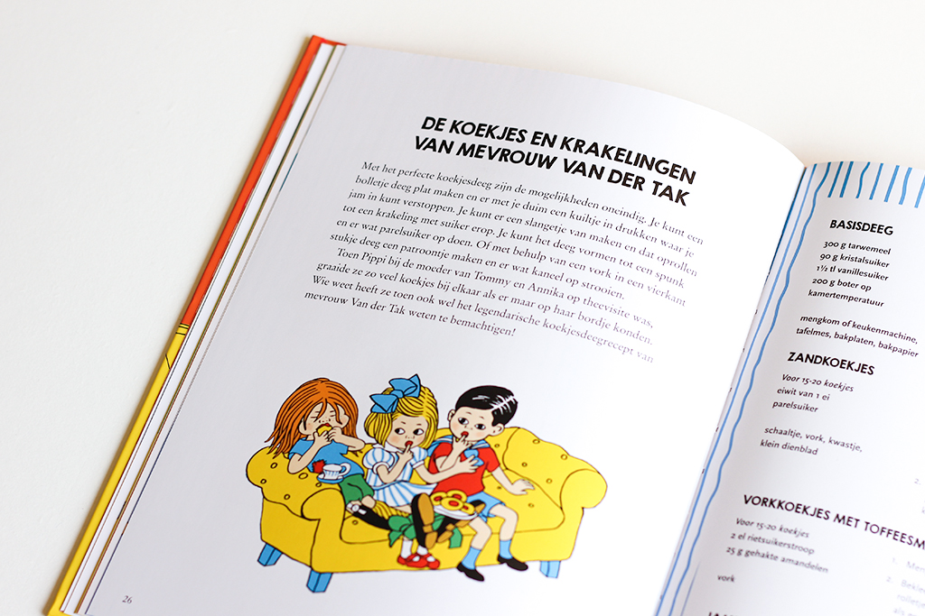 Boekrecensie: Het kookboek van Pippi Langkous @ Lauriekoek.nl