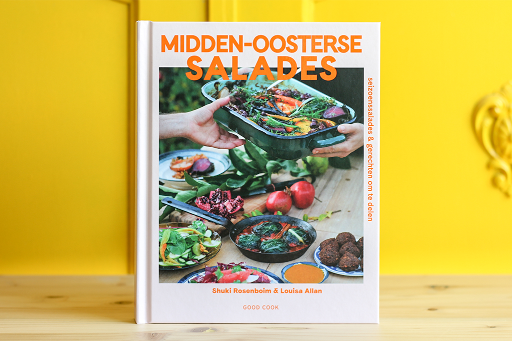 Boekrecensie: Midden-Oosterse salades @ Lauriekoek.nl