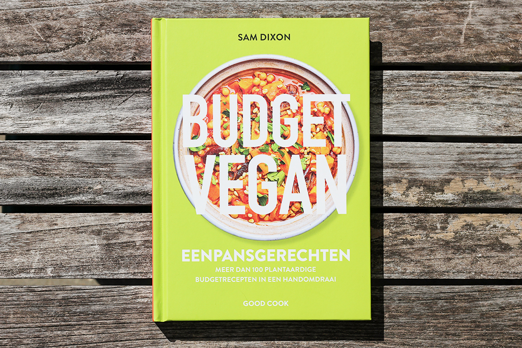 Boekrecensie: Budget vegan eenpansgerechten @ Lauriekoek.nl