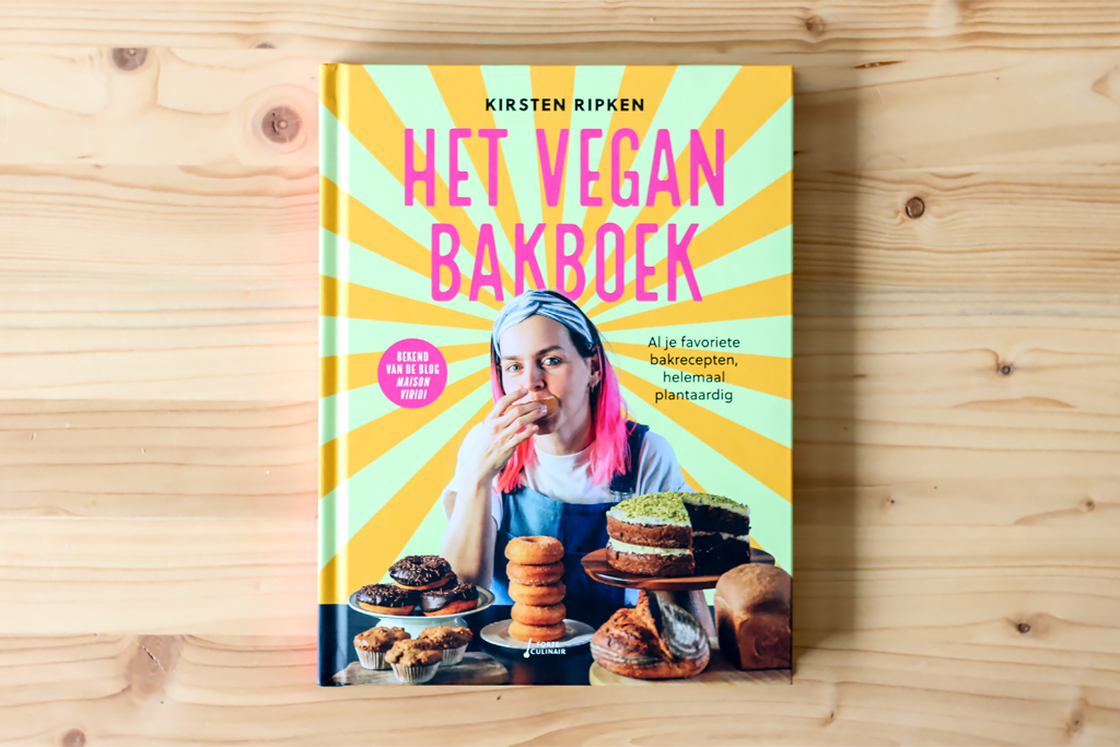 Boekrecensie: Het vegan bakboek - Kirsten Ripken @ Lauriekoek.nl