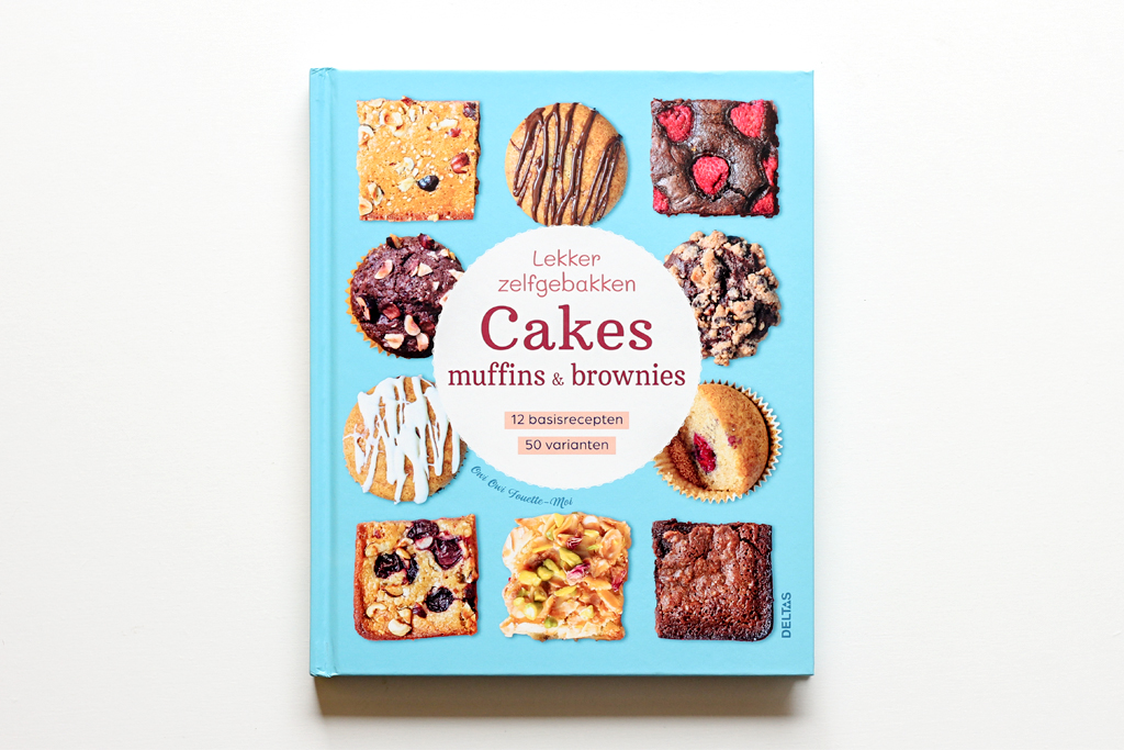 Boekrecensie: Lekker zelfgebakken cakes, mufffins & brownies @ Lauriekoek.nl