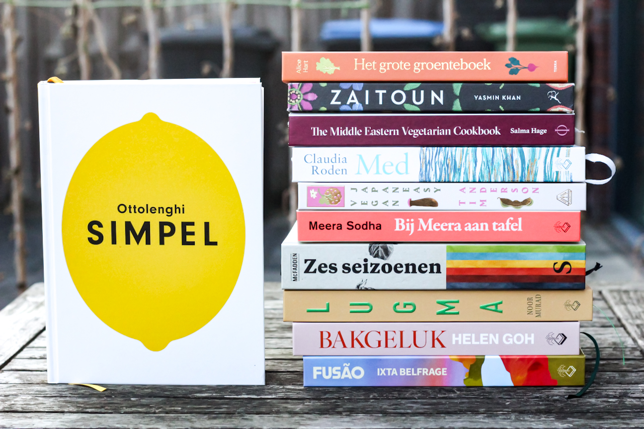 Kookboekentips van Laurie: kookboeken die op Ottolenghi lijken